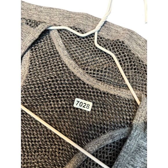 Soho Sport Womens Racerback Tank Top S Gray Heather 60% Nylon 30% Polyester 10% - Picture 3 of 8